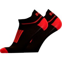 UphillSport Füßlinge "FRONT LOW 2er Pack", (2 Paar), mit gepolstertem Rist von Uphillsport
