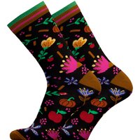 UphillSport Socken "AUTUMN GARDEN 2er Pack", (2 Paar), in nahtlosem Design von Uphillsport
