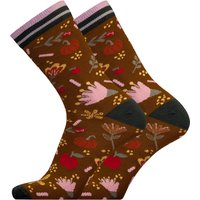 UphillSport Socken "AUTUMN GARDEN 2er Pack", (2 Paar), in nahtlosem Design von Uphillsport