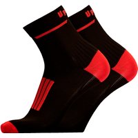 UphillSport Socken "FRONT 2er Pack", (2 Paar), mit gepolstertem Rist von Uphillsport