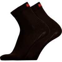 UphillSport Socken "FRONT 2er Pack", (2 Paar), mit gepolstertem Rist von Uphillsport