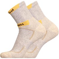 UphillSport Socken "HETTA SUMMER 2er Pack", (2 Paar), mit upgecycelter Wollmischung von Uphillsport