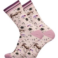 UphillSport Socken "IBEX 2er Pack", (2 Paar), mit winterlichen Motiven von Uphillsport