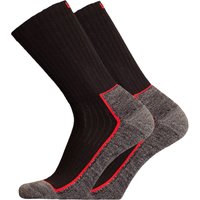 UphillSport Socken "SAANA 2er Pack", (2 Paar), mit speziell geformter Ferse von Uphillsport