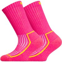 UphillSport Socken "SAANA JR 2er Pack", (2 Paar), mit Flextech-Struktur von Uphillsport