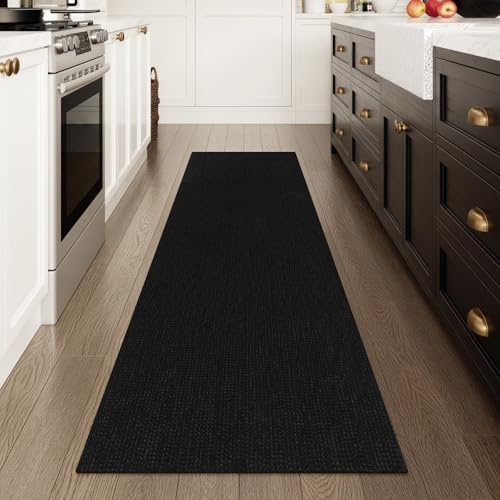 Uphome Küchenläufer, waschbar, Boho-Teppich, Läufer für Flur, rutschfest, 1,8 m, niedriger Flor, gewebte Baumwolle, moderner Teppichläufer, schmutzabweisend, Schlafzimmerläufer für Flur Uphome Küchenläufer, waschbar, Boho-Teppich, Läufer für Flur, rutschfest, 1,8 m, niedriger Flor, gewebte Baumwolle, moderner Teppichläufer, schmutzabweisend, Schlafzimmerläufer für Flur von Uphome