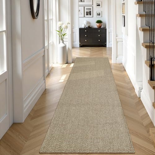 Uphome Küchenläufer, waschbar, Boho-Teppich, Läufer für Flur, rutschfest, niedriger Flor, gewebte Baumwolle, moderner Teppichläufer, schmutzabweisend, Schlafzimmerläufer für Flur, Eingangsbereich Uphome Küchenläufer, waschbar, Boho-Teppich, Läufer für Flur, rutschfest, niedriger Flor, gewebte Baumwolle, moderner Teppichläufer, schmutzabweisend, Schlafzimmerläufer für Flur, Eingangsbereich von Uphome