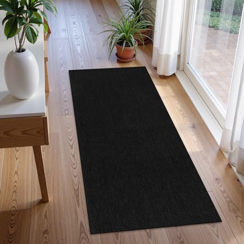 Uphome Küchenläufer, waschbar, Boho-Teppich, Läufer für Flur, rutschfest, niedriger Flor, gewebte Baumwolle, moderner Teppichläufer, schmutzabweisend, Schlafzimmerläufer für Flur, Eingangsbereich Uphome Küchenläufer, waschbar, Boho-Teppich, Läufer für Flur, rutschfest, niedriger Flor, gewebte Baumwolle, moderner Teppichläufer, schmutzabweisend, Schlafzimmerläufer für Flur, Eingangsbereich von Uphome