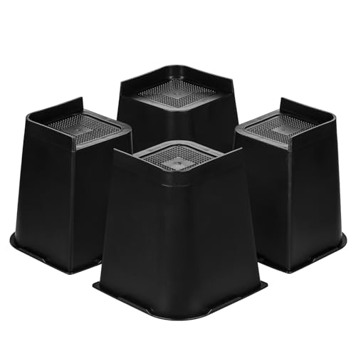 Uping 4 Stück Hochwertige verstellbare Möbelerhöher - Betthöher, Tischerhöher, Stuhlerhöher, Sofaerhöher (Zunahme der Höhe 15 cm) von Uping