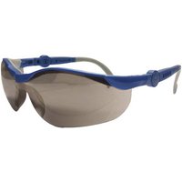 Upixx L+D 26752 Schutzbrille verspiegelt Blau, Grau EN 166-1 DIN 166-1 von L+D Upixx