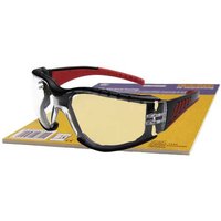 Upixx L+D Red Vision 26793SB Schutzbrille Schwarz, Rot EN 166-1 DIN 166-1 Upixx L+D Red Vision 26793SB Schutzbrille Schwarz, Rot EN 166-1 DIN 166-1 von L+D Upixx