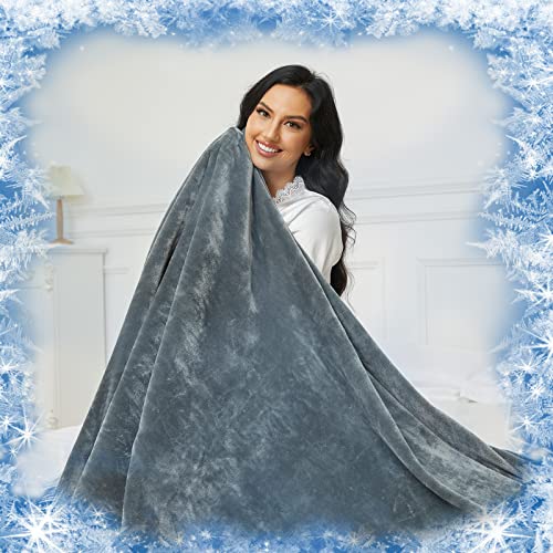 Uplayteck Kühldecke 150 x 200cm, Leichte Sommerdecke mit Japanische Arc-Chill Q-Max>0.4 Kühlfasern, Kühl und Hautfreundlich, 2 in 1 Doppelseitig Cooling Blanket Dünne Selbstkühlende Decke für Menschen von Uplayteck