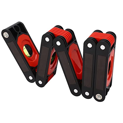 Hochwertiges Klapp niveau, faltbares Blasen-Level-Lineal mit erweiterbarem Magnet-Winkel-Messwerk zeug Genaue Multi-Winkel-Messung Hochwertiges Klapp niveau, faltbares Blasen-Level-Lineal mit erweiterbarem Magnet-Winkel-Messwerk zeug Genaue Multi-Winkel-Messung von Uplory