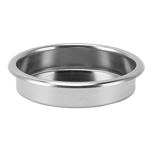 Uplory 58mm Blind Filter,Stainless Steel Backflush Insert Metal Blind Filter Semi Automatic Coffee Machine Backflush Cleaning Disc for Semi Automatic Coffee Machine von Uplory