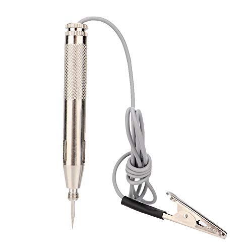 Uplory 6V-24V Universal Car Voltage Circuit Tester - Heavy Duty Test Pen with Long Acuminate Probe for Quick Electrical Checks in Cars, Trucks, Boats & Trailers von Uplory