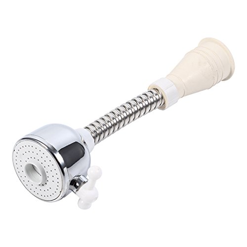 Uplory Kitchen Verstellbares wassersparende Wasserhahnhahnhahnbelise Diffusor 360 ° Drehdüsenauslauf Uplory Kitchen Verstellbares wassersparende Wasserhahnhahnhahnbelise Diffusor 360 ° Drehdüsenauslauf von Uplory