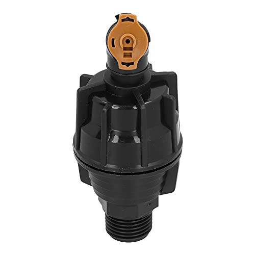 Uplory Lawnbewässerung Sprinkler ABS 1/2in externer Gewinde Automatische Bewässerung Stabiler Leistung Langable Düse für die Grünspülung von Rasenwäsche (3302) von Uplory