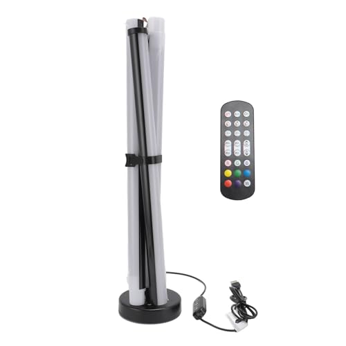 Uplory RGB-Stehleuchte, farbwechselnde LED-Eck-Stehleuchte, Hythm-Atmosphäre, Spleiß-Stehleuchte mit Fernbedienung für die Raum-Bar-Dekoration Uplory RGB-Stehleuchte, farbwechselnde LED-Eck-Stehleuchte, Hythm-Atmosphäre, Spleiß-Stehleuchte mit Fernbedienung für die Raum-Bar-Dekoration von Uplory