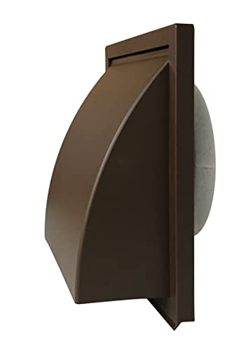 Upmann 66041 Ablufthaube Kunststoff DN125 braun Upmann 66041 Ablufthaube Kunststoff DN125 braun von Upmann