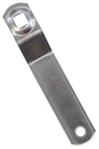 Kamintürschlüssel / Vierkantschlüssel Stahl verzinkt von Upmann