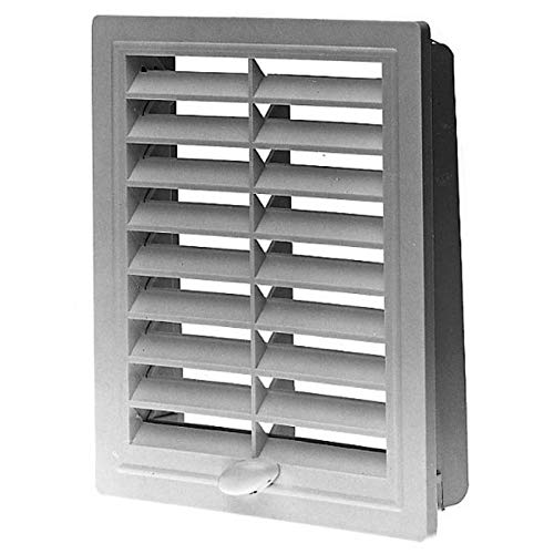 Upmann Lueftungsgitter Kunstst. 10x28 verstellbar mit Einbaur. weiß, 1 Stück, 50144 Upmann Lueftungsgitter Kunstst. 10x28 verstellbar mit Einbaur. weiß, 1 Stück, 50144 von Upmann