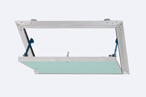 Revisionsklappe AluNova mit 12,5 mm GKBI-Einlage 40 x 100 cm Revisionstür für Wand- und Deckeneinbau von Upmann