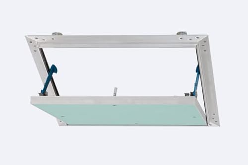 Revisionsklappe AluNova mit 12,5 mm GKBI-Einlage 40 x 80 cm Revisionstür für Wand- und Deckeneinbau von Upmann