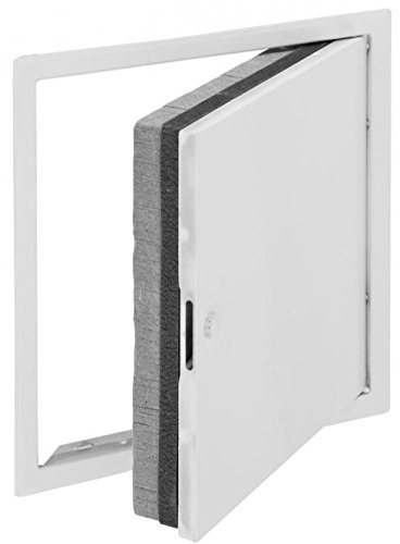 Revisionsklappe Fire-Star SW I-60 Softline weiß für Schachtwände 50 x 50 cm von Upmann