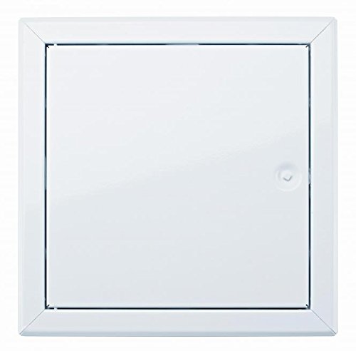 Revisionstür SOLID Rainproof für Wandeinbau im Außenbereich 20 x 20 cm von Upmann