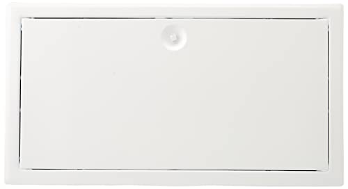 UPMANN 20585 Revitür Softline sv 200x400 RAL9016 Vierkantverschluss, Material: Stahl weiß RAL 9016, 200 x 400 mm UPMANN 20585 Revitür Softline sv 200x400 RAL9016 Vierkantverschluss, Material: Stahl weiß RAL 9016, 200 x 400 mm von Upmann