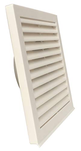 Lüftungsgitter Kunststoff Upmann DN 100 weiss von Upmann