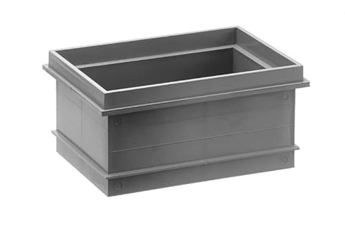 Upmann Aufsatzrahmen, Höhe 100 mm, hellgrau für Rückstau-Kellerablauf Nr.1577 Upmann Aufsatzrahmen, Höhe 100 mm, hellgrau für Rückstau-Kellerablauf Nr.1577 von Upmann