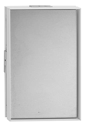 Upmann 80751 Fliesenrahmen PVC 206x306mm-80751, weiß, verzinkt Upmann 80751 Fliesenrahmen PVC 206x306mm-80751, weiß, verzinkt von Upmann