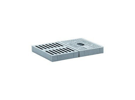 Upmann Kunststoffrost 180x250 mm, grau für Rückstau-Kellerablauf 1577 Upmann Kunststoffrost 180x250 mm, grau für Rückstau-Kellerablauf 1577 von Upmann