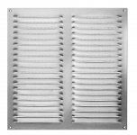 Upmann Wetterschutzgitter Alu 40x30 mit Fliegendraht, eloxie Upmann Wetterschutzgitter Alu 40x30 mit Fliegendraht, eloxie von Upmann