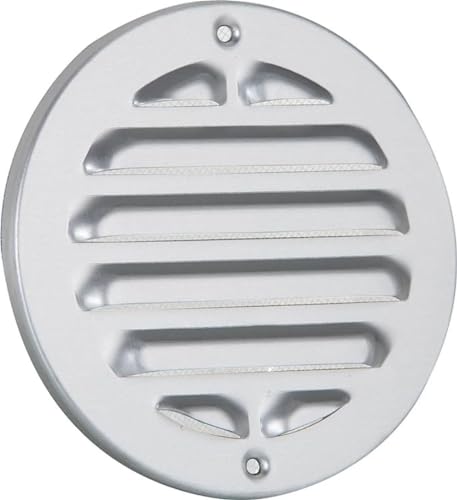 Wetterschutzgitter Aluminium eloxiert rund DN 100 mm Wetterschutzgitter Aluminium eloxiert rund DN 100 mm von Upmann