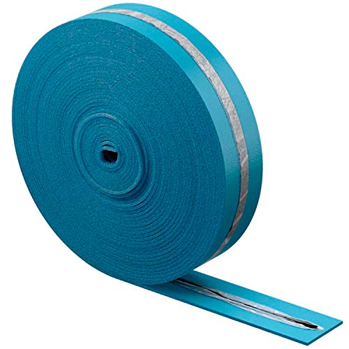 Minitec 1005267 Sockelleiste, selbstklebend, geeignet für Low-Profile-Lösung, Blau von Uponor