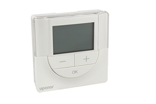 Uponor 1086977 SMatrix Wave T-148 Programmierbarer Thermostat mit Kabel von Uponor