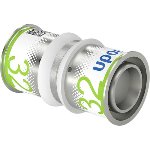 Uponor S-Press PLUS MLC Kupplung 32 x 32mm von Uponor