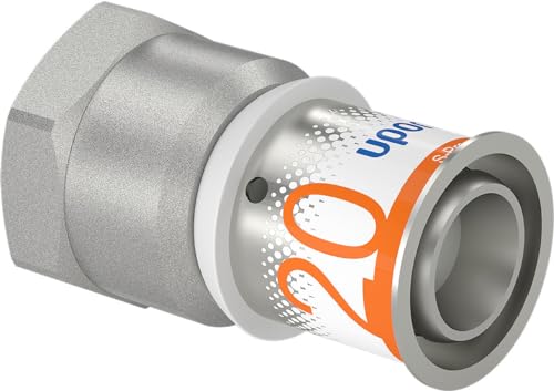 Uponor S-Press PLUS MLC Übergangsmuffe 20mm x 1/2" IG von Uponor