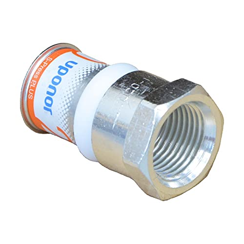 Uponor S-Press PLUS MLC Übergangsmuffe 20mm x 1" IG von Uponor