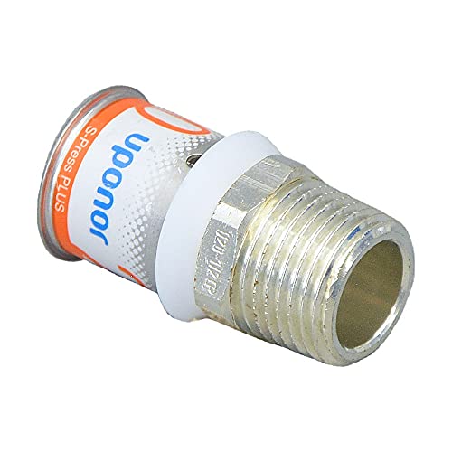 Uponor S-Press PLUS MLC Übergangsnippel 20mm x 1" AG von Uponor