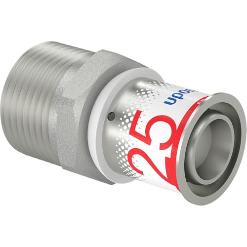 Uponor S-Press PLUS MLC Übergangsnippel 25mm x 1" AG von Uponor