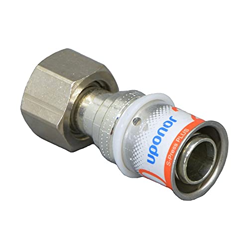 Uponor S-Press PLUS MLC Verschraubung IG 16mm x 1/2" IG von Uponor