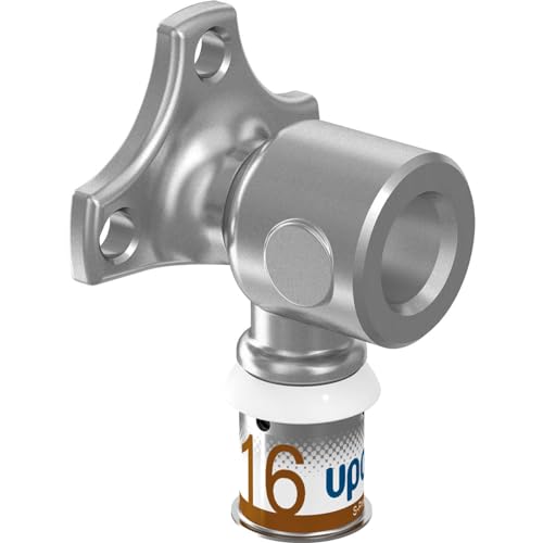 Uponor S-Press PLUS MLC Wandscheibe 20mmx 1/2" IG mit Flansch von Uponor