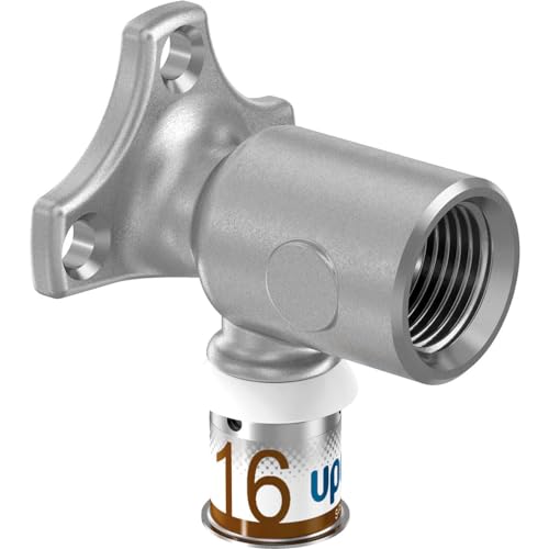 Uponor S-Press PLUS MLC Wandscheibe lang 16mm x 1/2" IG von Uponor