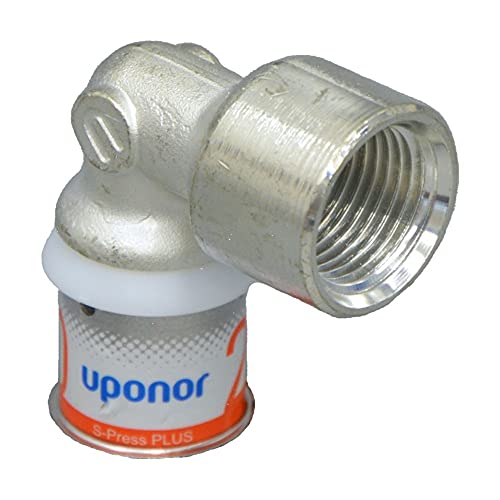 Uponor S-Press PLUS MLC Winkelmuffe 16 x 1/2" IG 90 Grad von Uponor