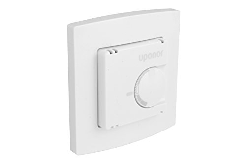 Uponor T-24 mit Leiter Wired 230V Thermostat Raumregler Sonda 1058423 von Uponor