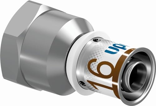 Uponor Übergangsmuffe S-Press PLUS MLC 16mm x 1/2" IG von Uponor