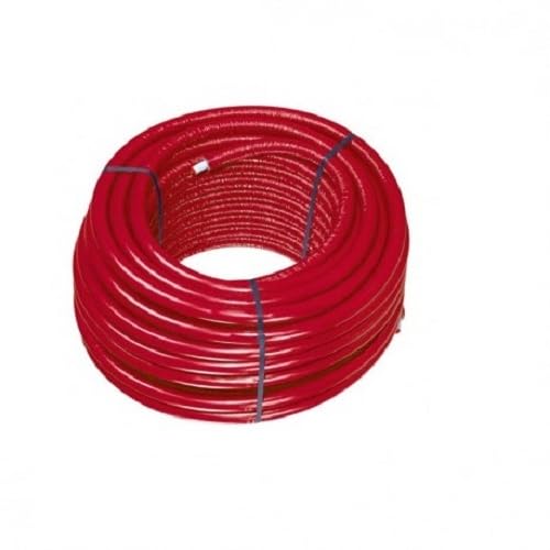 Uponor Uni Pipe PLUS Verbundrohr 20x2,25 mit Isolierung 6 mm S6 WLS 040 ring 75m 1091714 - rot Uponor Uni Pipe PLUS Verbundrohr 20x2,25 mit Isolierung 6 mm S6 WLS 040 ring 75m 1091714 - rot von Uponor